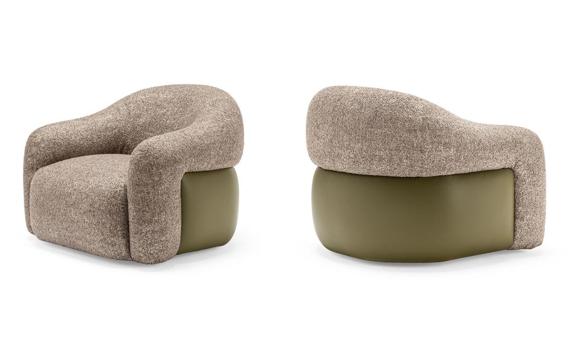 Кресло Baldwin Turn от Cattelan Italia