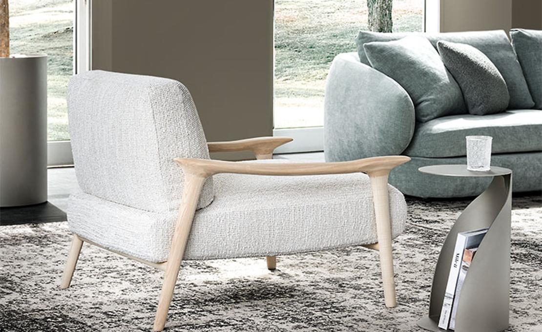 Кресло GISELLE Lounge от Cattelan Italia