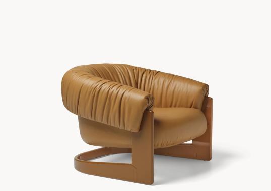 Кожаное кресло Hampshire от Ipe Cavalli Visionnaire image 1