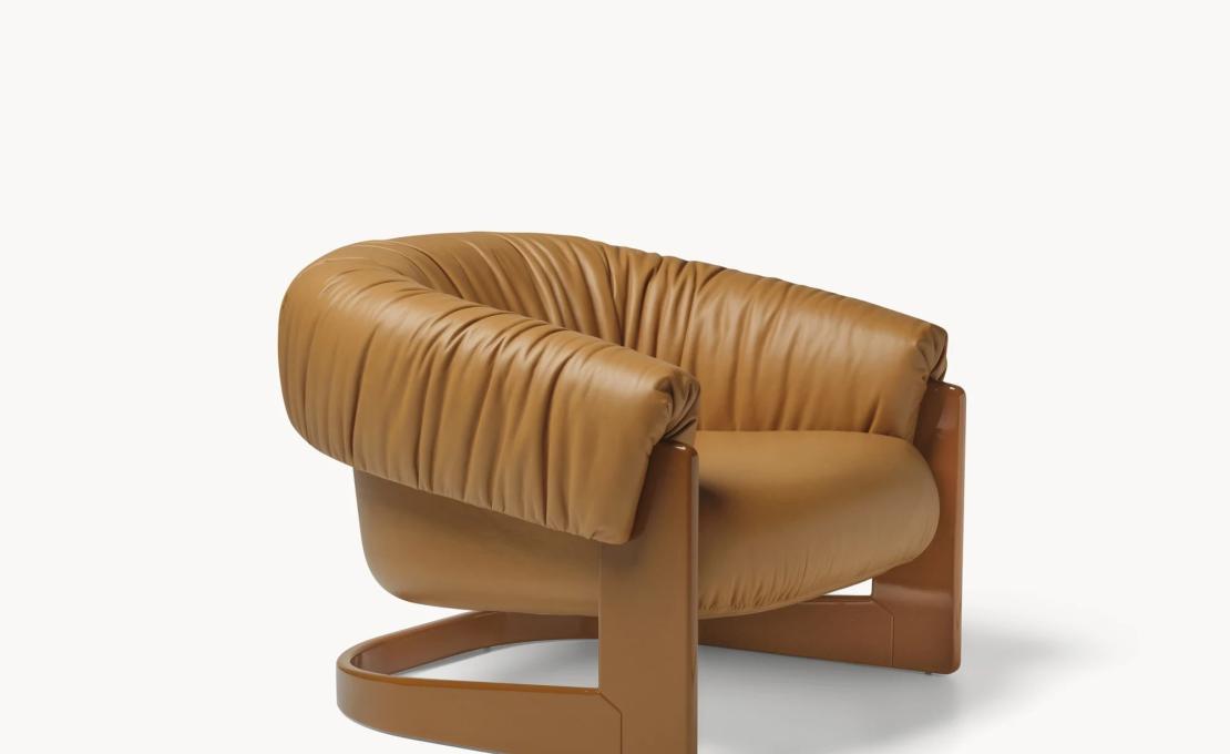 Кресло Hampshire от Ipe Cavalli — дизайнер Мауро Липпарини