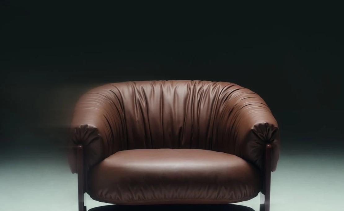 Кресло Hampshire от Ipe Cavalli — дизайнер Мауро Липпарини