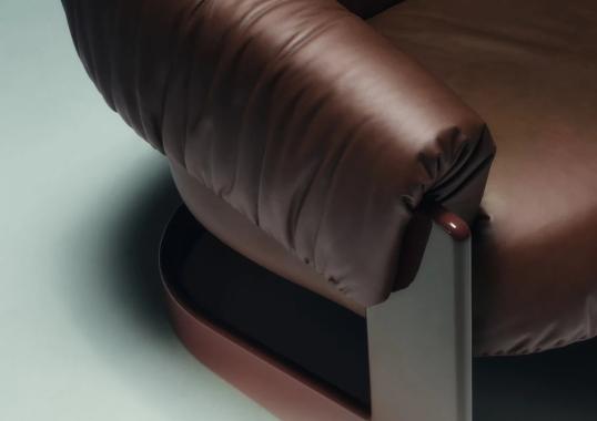 Кресло Hampshire от Ipe Cavalli — дизайнер Мауро Липпарини