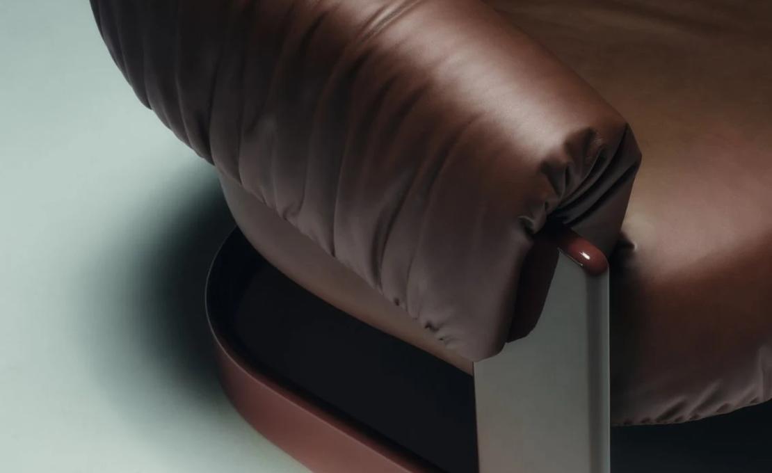 Кресло Hampshire от Ipe Cavalli — дизайнер Мауро Липпарини