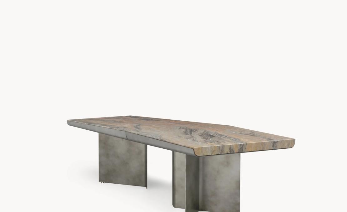 Стол Catskill от Ipe Cavalli — дизайнер Мауро Липпарини