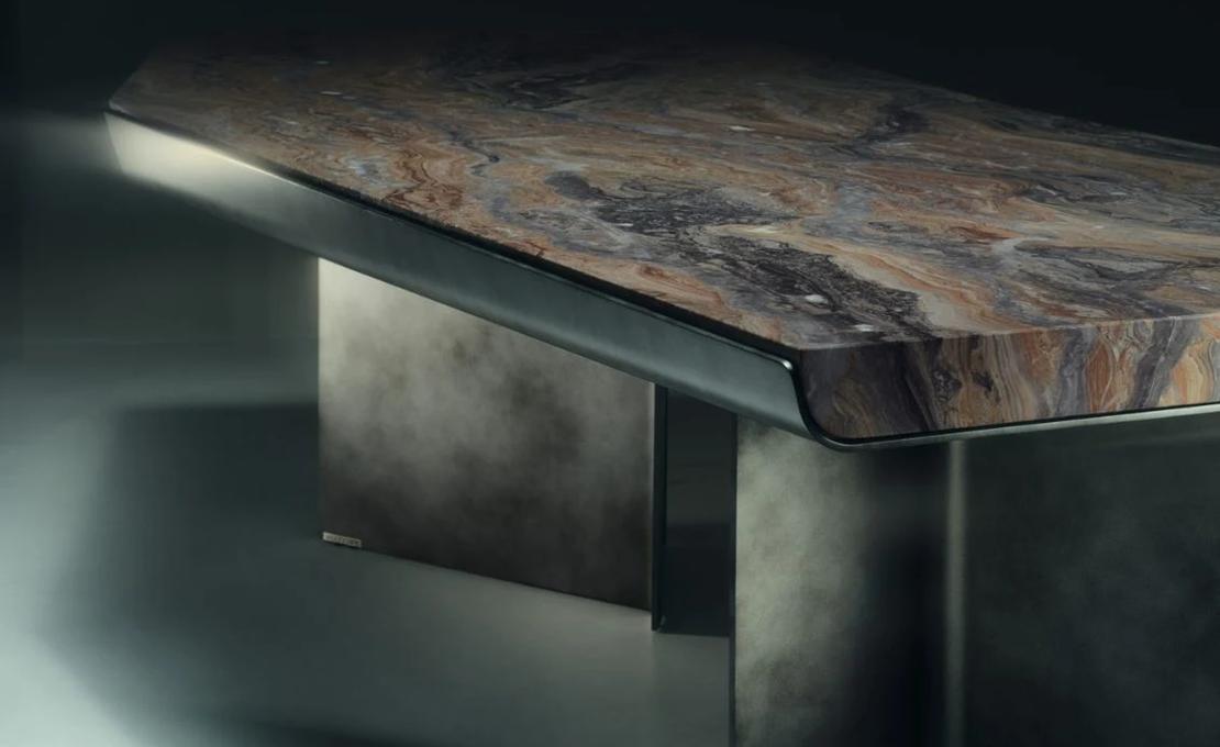 Стол Catskill от Ipe Cavalli — дизайнер Мауро Липпарини