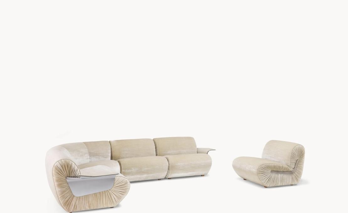 Диван Joker от Ipe Cavalli Visionnaire - дизайн Алессандро Ла Спада