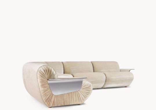 Диван Joker от Ipe Cavalli Visionnaire - дизайн Алессандро Ла Спада