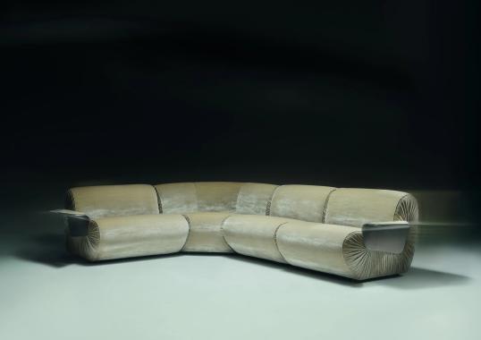 Диван Joker от Ipe Cavalli Visionnaire - дизайн Алессандро Ла Спада