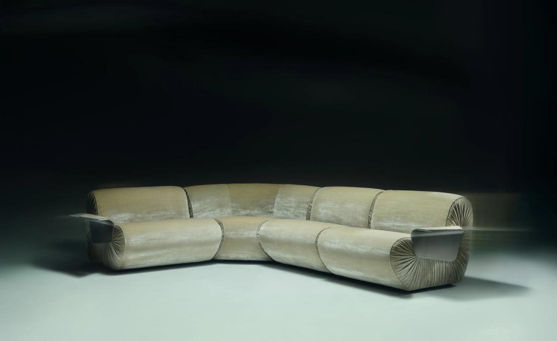 Диван Joker от Ipe Cavalli Visionnaire - дизайн Алессандро Ла Спада