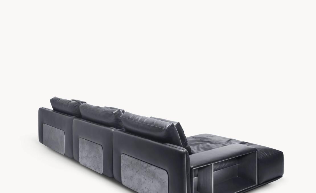 Диван Frame от Ipe Cavalli Visionnaire — дизайн Фабио Бонфа