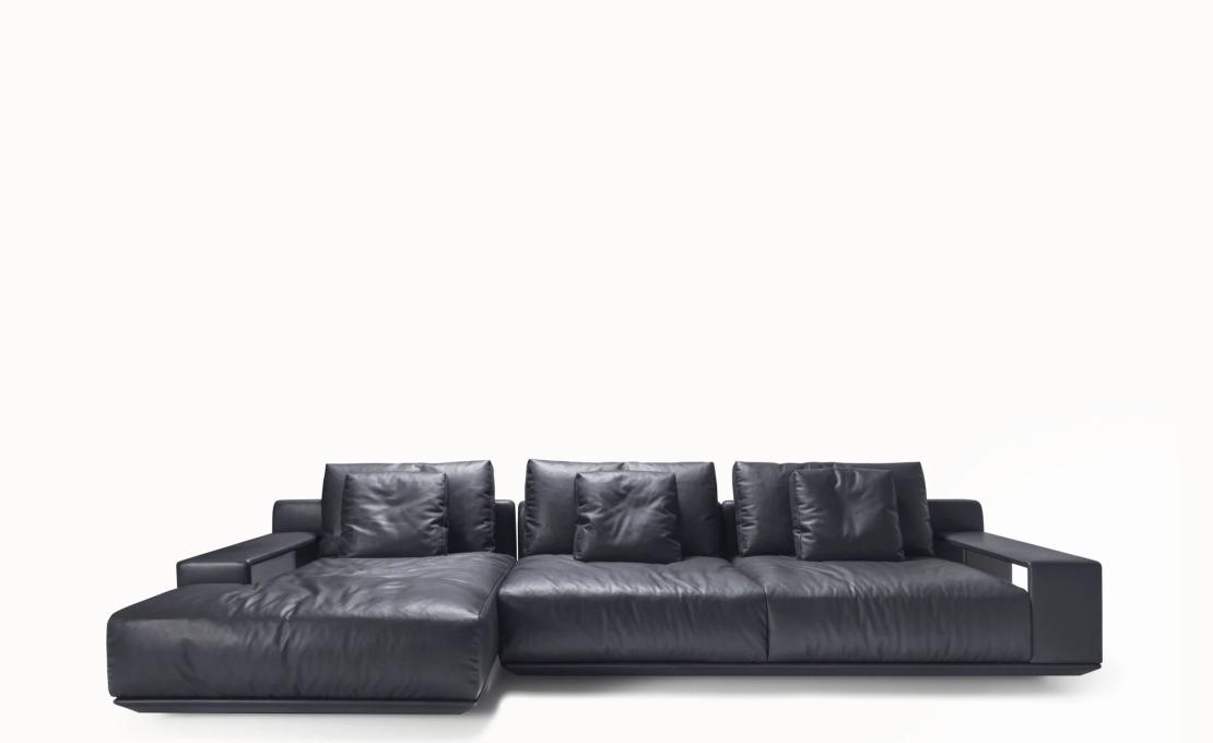 Диван Frame от Ipe Cavalli Visionnaire — дизайн Фабио Бонфа