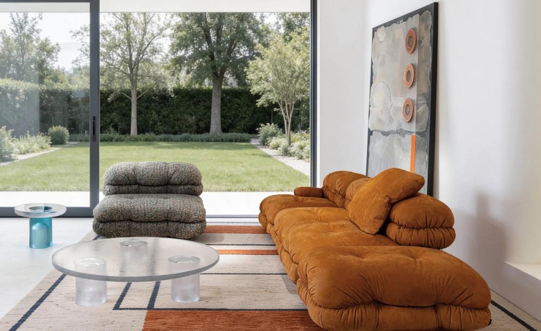 Журнальный стол Momo фабрика Hessentia