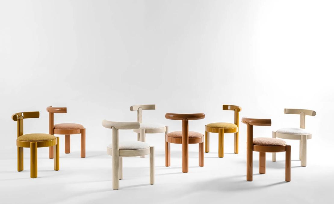 Стул модель Tita фабрики Hessentia