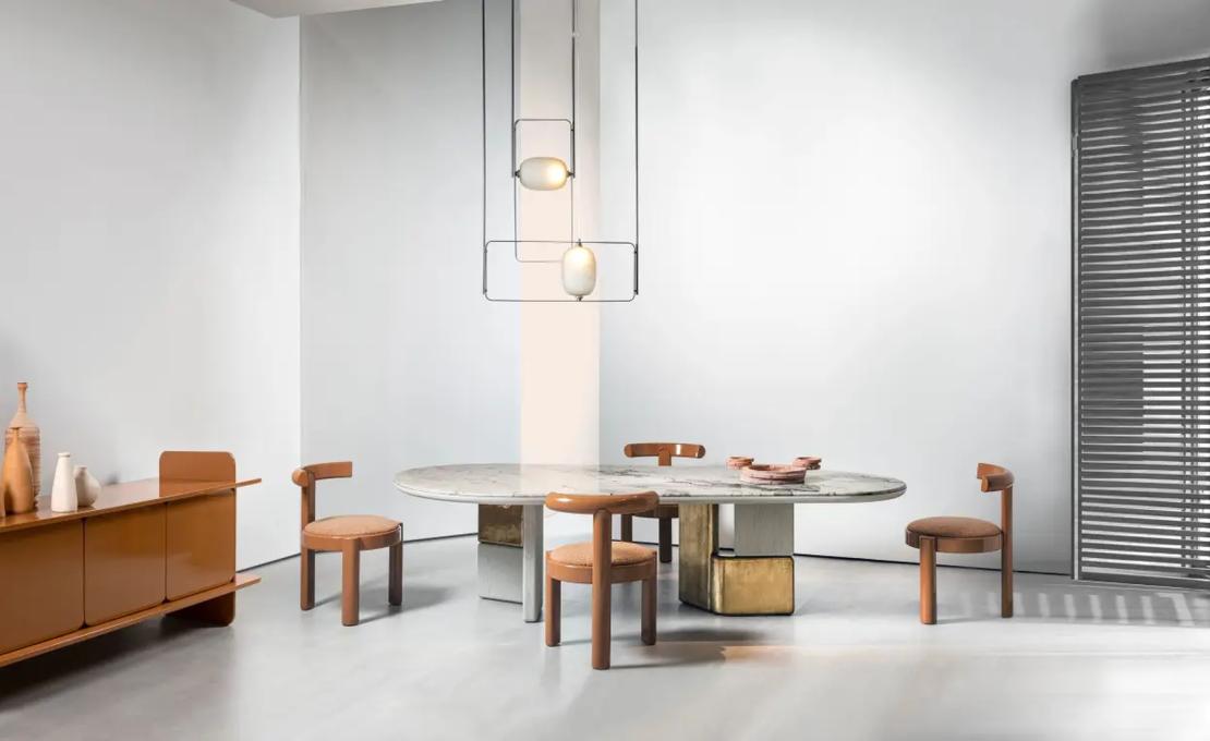 Стул модель Tita фабрики Hessentia