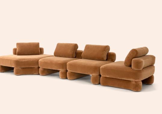 Модульный диван Isla от Hessentia image 1