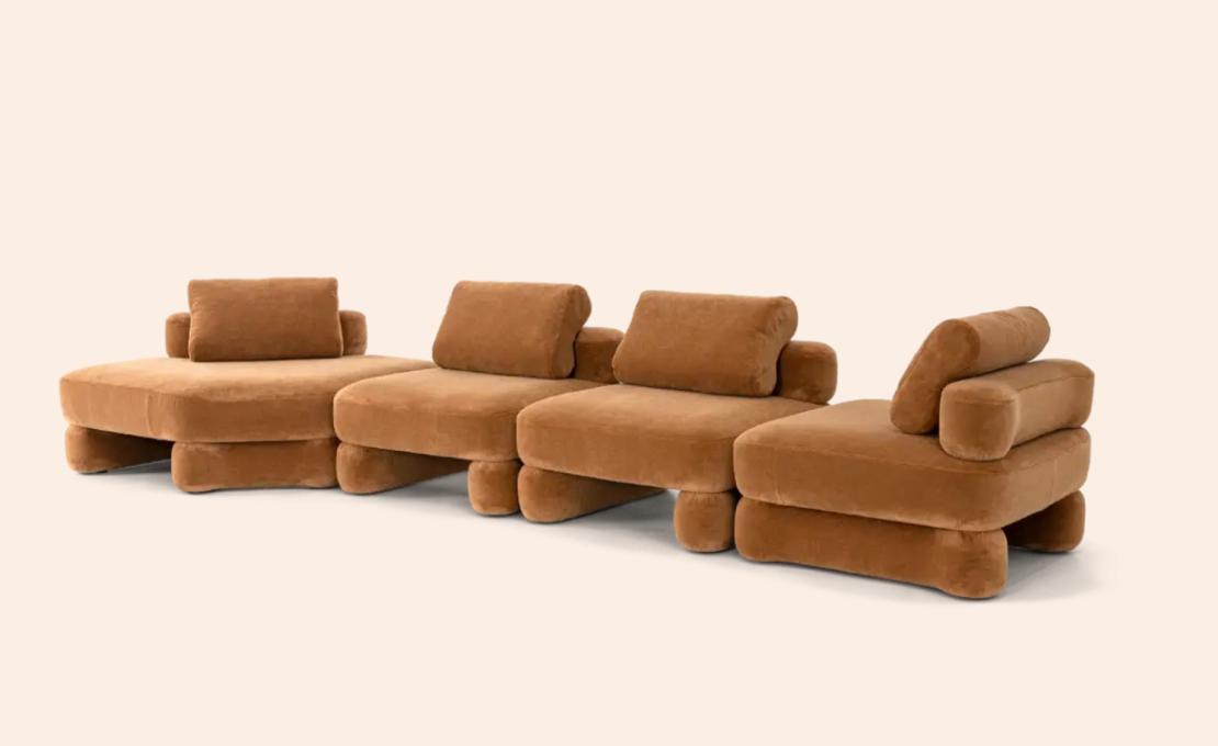 Модульный диван модель Isla фабрики Hessentia