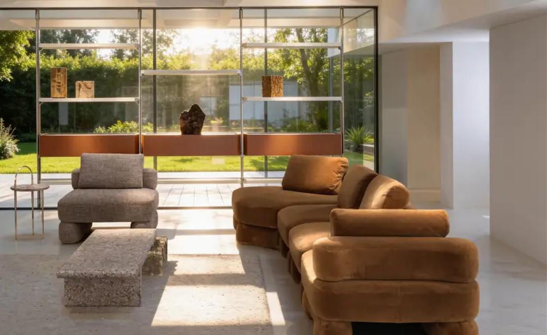 Модульный диван модель Isla фабрики Hessentia