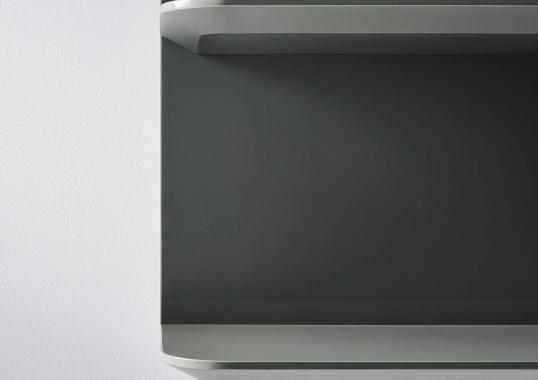 ТВ-тумба и полка Arragan фабрики Bonaldo