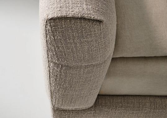 Двуспальная кровать модель Belloalto фабрики Bonaldo