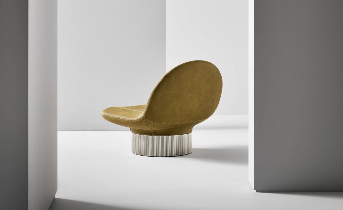 Кресло модель Amour фабрики Bonaldo - дизайнер Фабрис Беррю