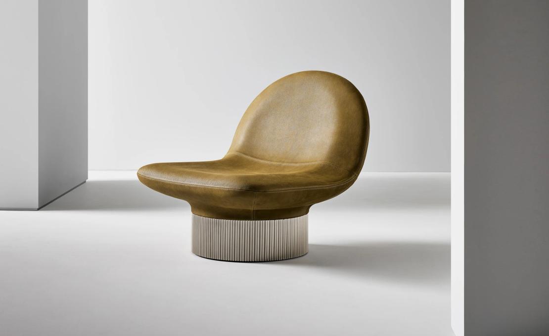 Кресло модель Amour фабрики Bonaldo - дизайнер Фабрис Беррю