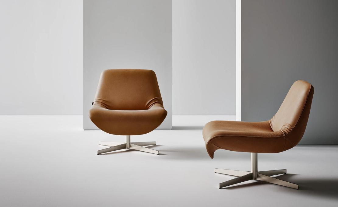 Кресло модель Ellison фабрики Bonaldo