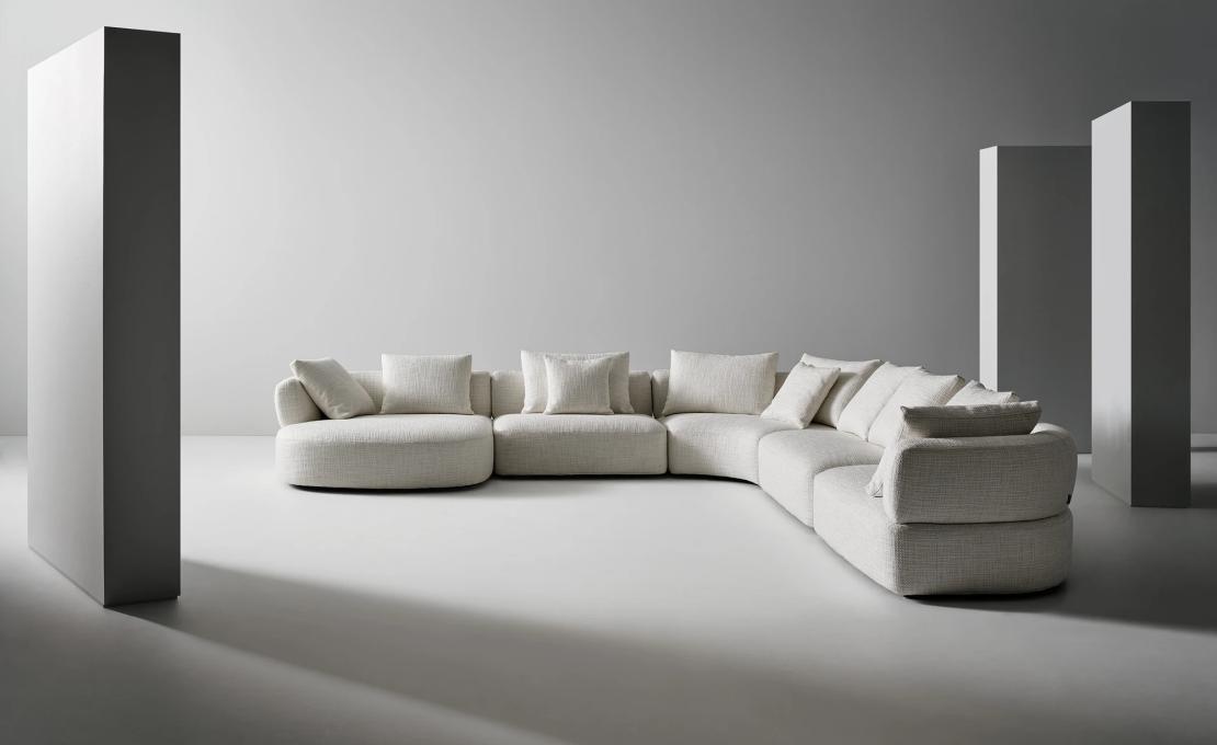 Диван модель Aldebaran фабрики Bonaldo