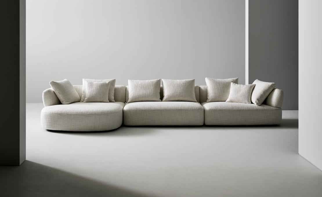 Диван модель Aldebaran фабрики Bonaldo