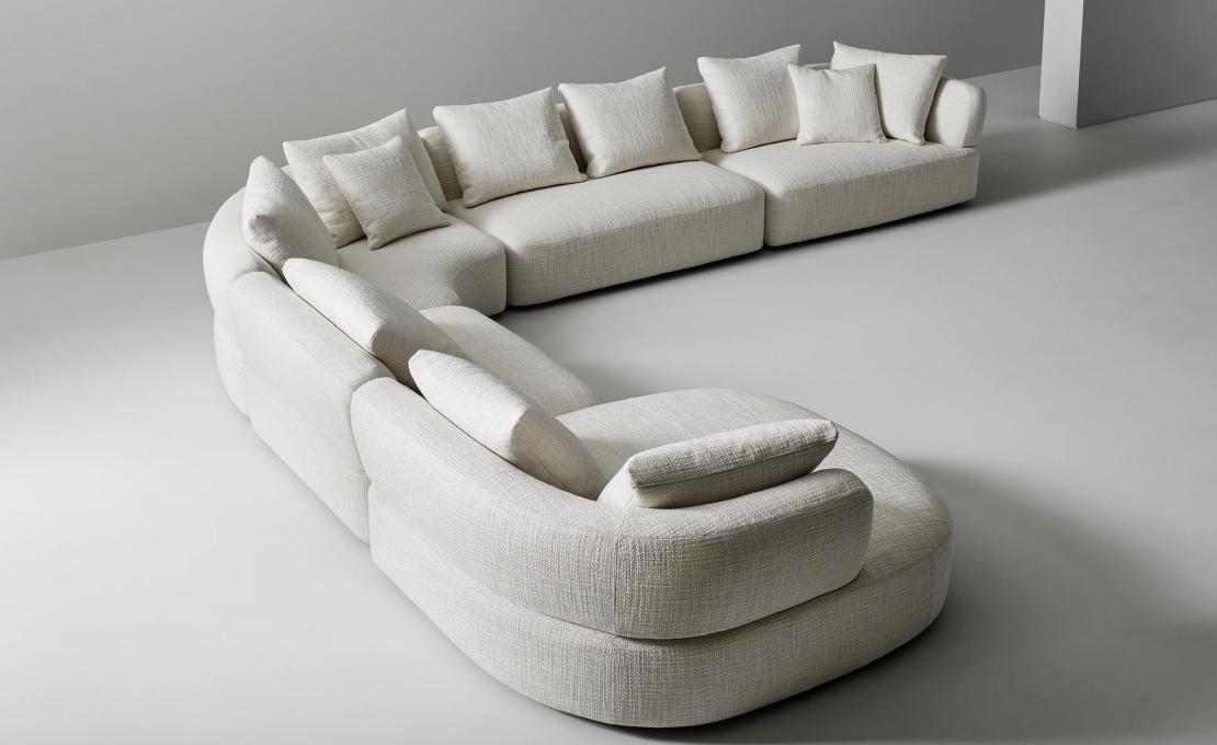 Диван модель Aldebaran фабрики Bonaldo