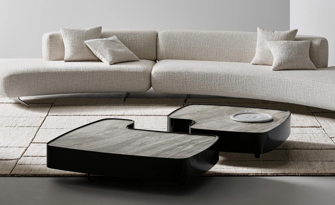 Журнальный стол модель Aspen фабрики Bonaldo