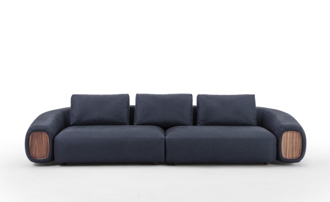 Диван модель RHODE фабрики Porada