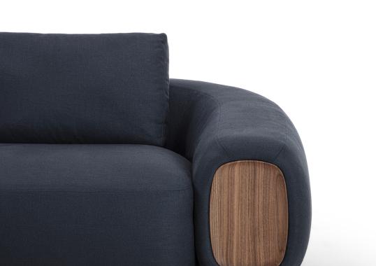 Диван модель RHODE фабрики Porada