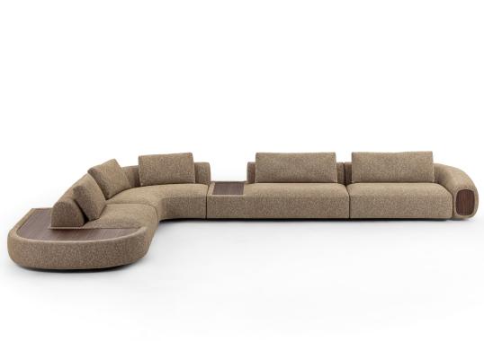 Диван модель RHODE фабрики Porada