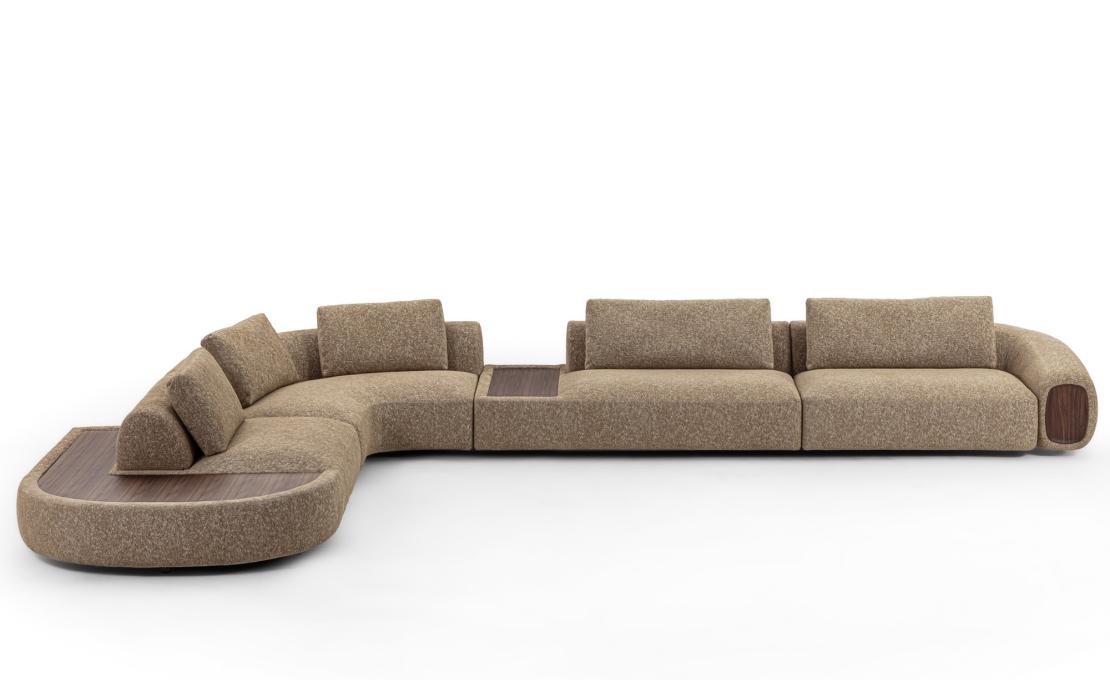 Диван модель RHODE фабрики Porada