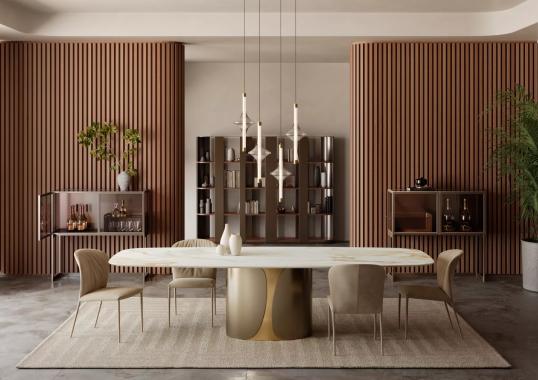 Обеденный стол Talos от Bontempi Casa image 1