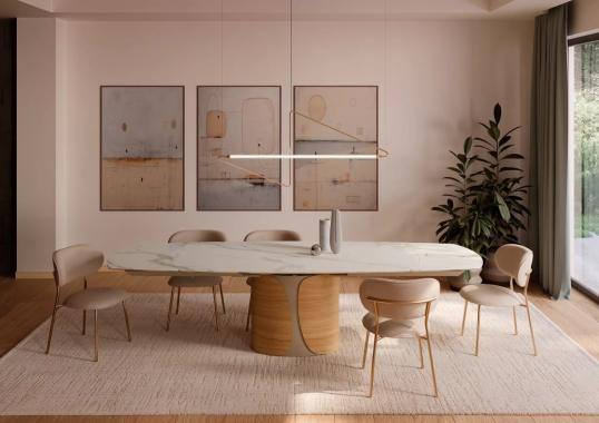 Обеденный стол Talos от Bontempi Casa image 2