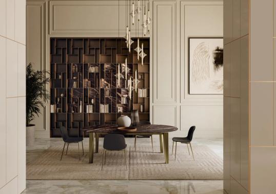 Обеденный стол Etro от Bontempi Casa image 1