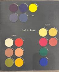 Фотографии образцов отделок и возможных цветов фабрики Poltrona Frau