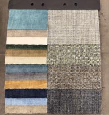 Фотографии образцов отделок и возможных цветов фабрики Ditre Italia