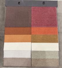 Фотографии образцов отделок и возможных цветов фабрики Ditre Italia