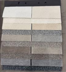 Фотографии образцов отделок и возможных цветов фабрики Ditre Italia