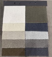 Фотографии образцов отделок и возможных цветов фабрики Ditre Italia