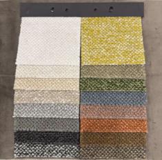 Фотографии образцов отделок и возможных цветов фабрики Ditre Italia