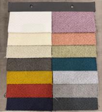 Фотографии образцов отделок и возможных цветов фабрики Ditre Italia