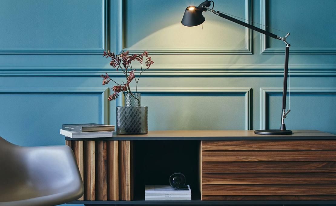 Настольная лампа Tolomeo от фабрики Artemide