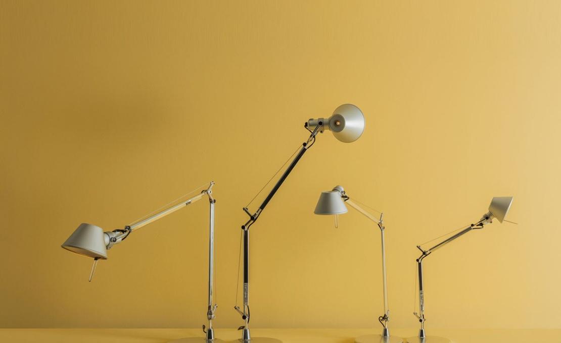 Настольная лампа Tolomeo от фабрики Artemide