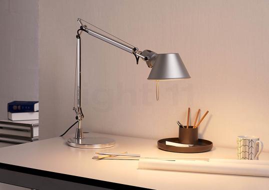 Настольная лампа Tolomeo LED Mini от фабрики Artemide