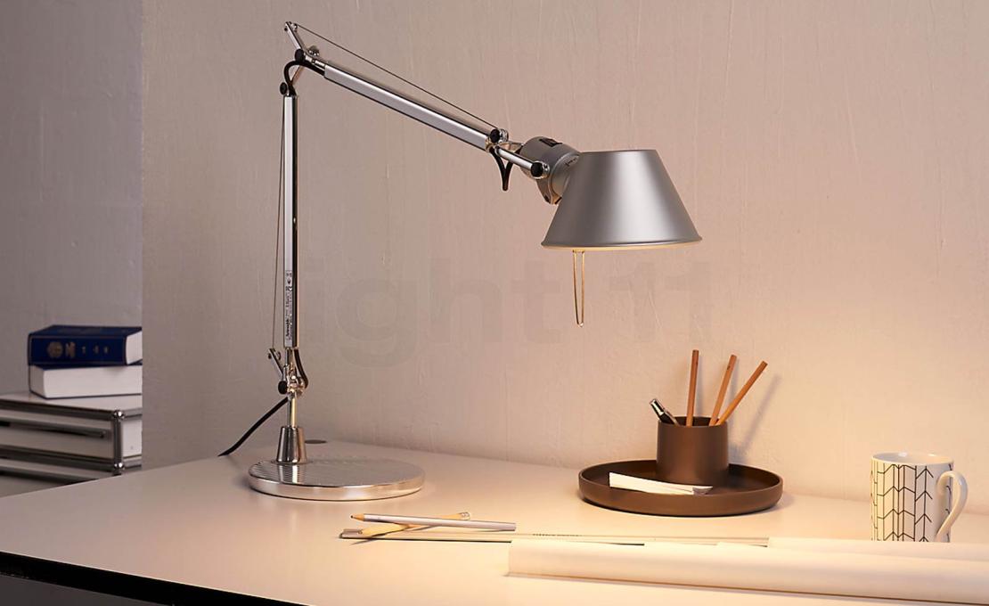 Настольная лампа Tolomeo LED Mini от фабрики Artemide