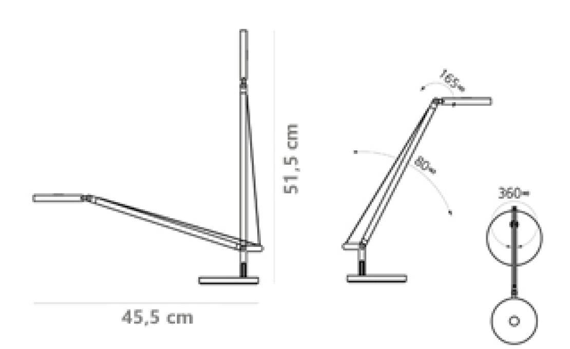 Настольная лампа Demetra Micro от фабрики Artemide