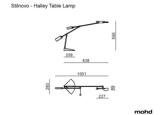 Настольная лампа Halley от Stilnovo image 2